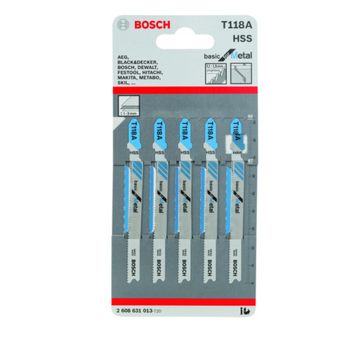 BOSCH-T118A-ใบเลื่อยจิ๊กซอตัดเหล็ก-ตัดหนา-1-3-มิล-2608631013-5ใบ-แผง